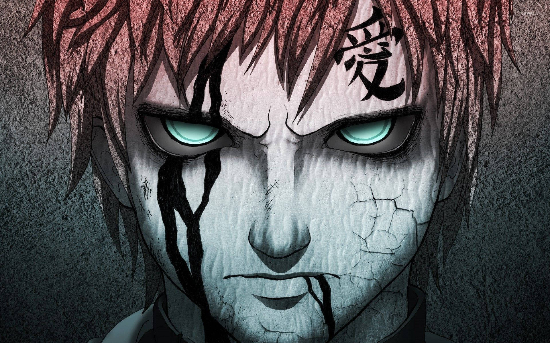 Gaara, Sunagakure'nin Beşinci Kazekage'si Duvar Kağıdı