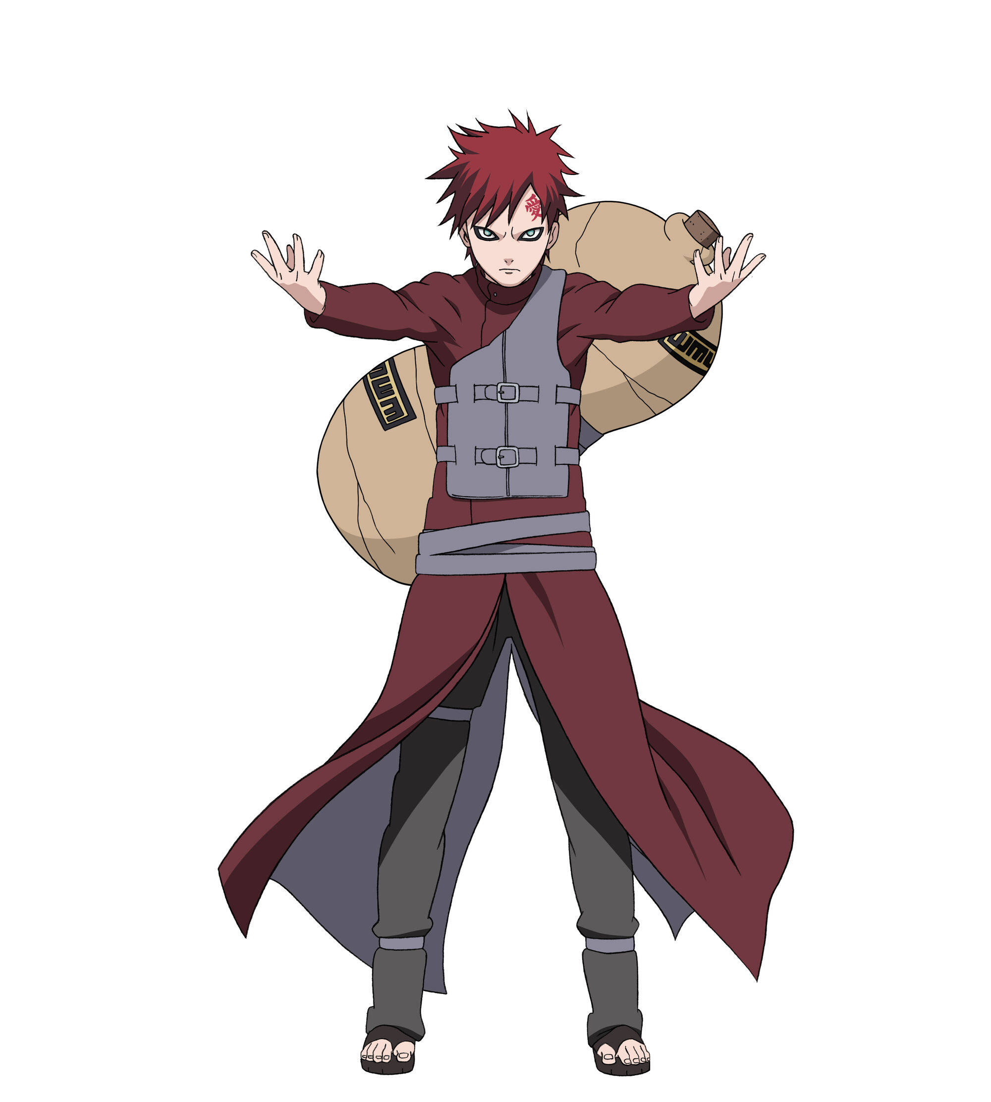 Gaara Tam Boy Duvar Kağıdı