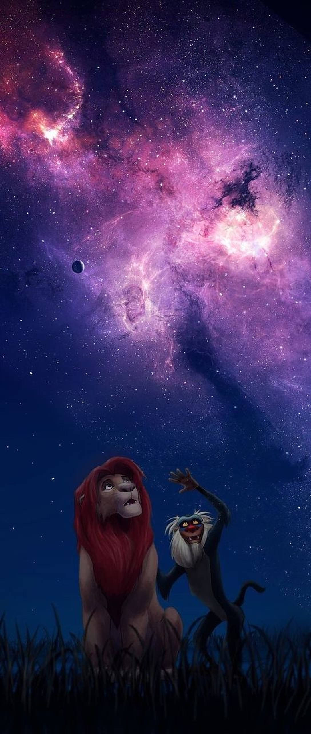 Galaksi Aslan Kral Simba Duvar Kağıdı