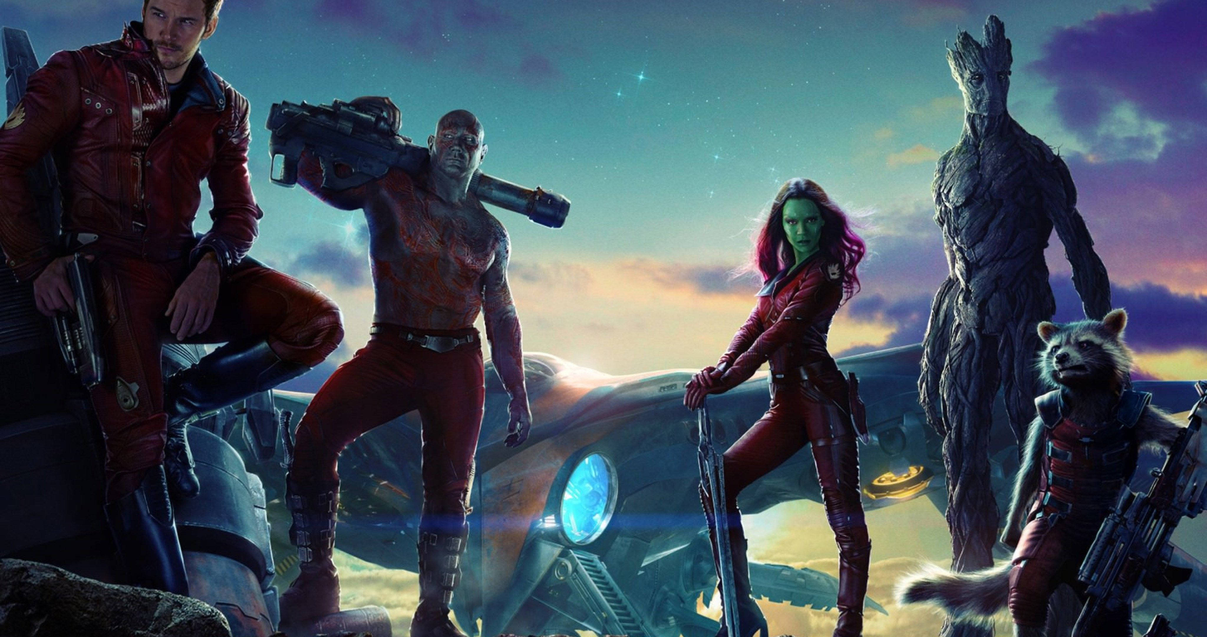Galaksinin Koruyucuları Hollywood Filmi Duvar Kağıdı