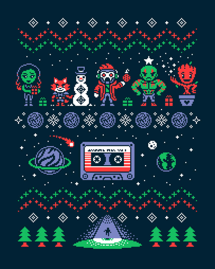 Galaksinin Koruyucuları Kazak Duvar Kağıdı