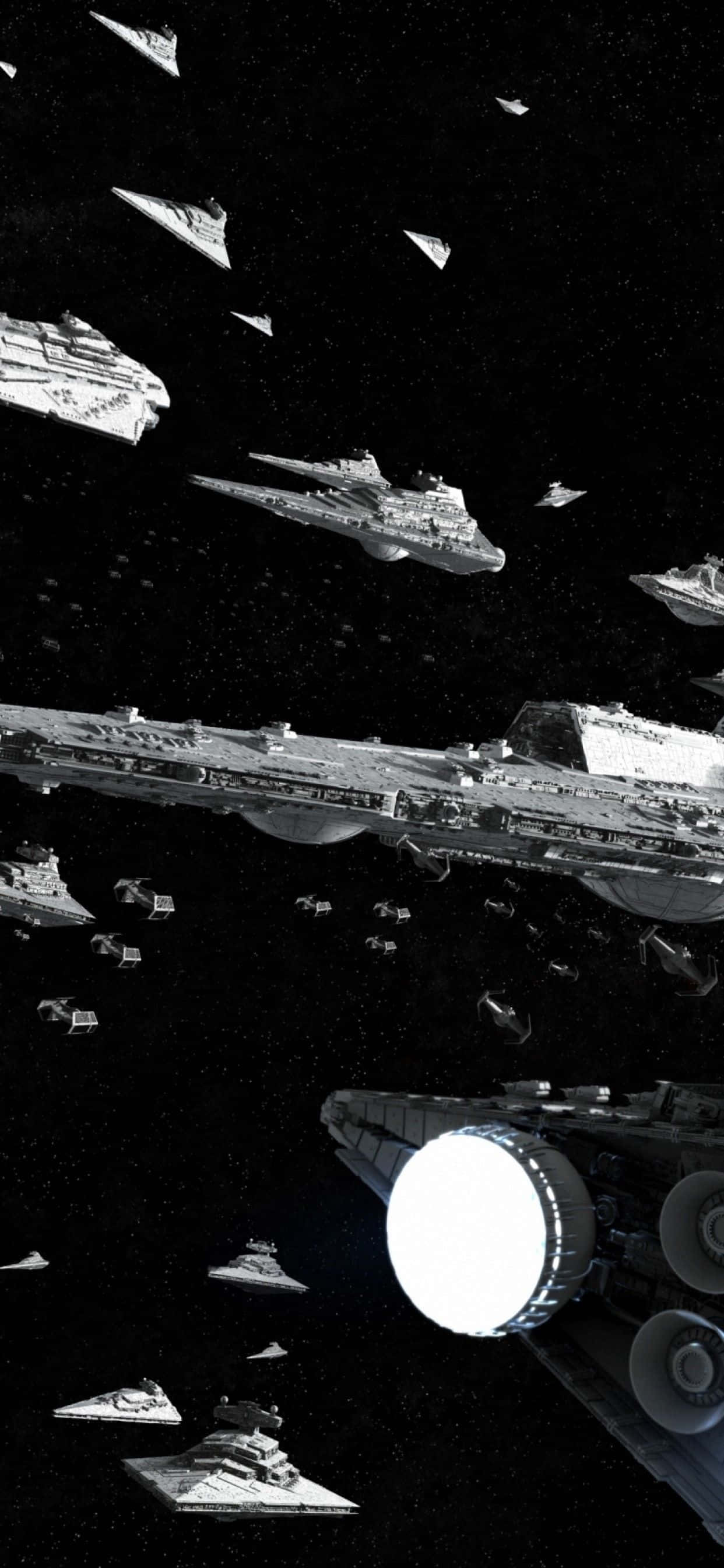 Galaksiyi Keşfedin, Her Zaman Her Yerde Star Wars Telefonuyla Duvar Kağıdı