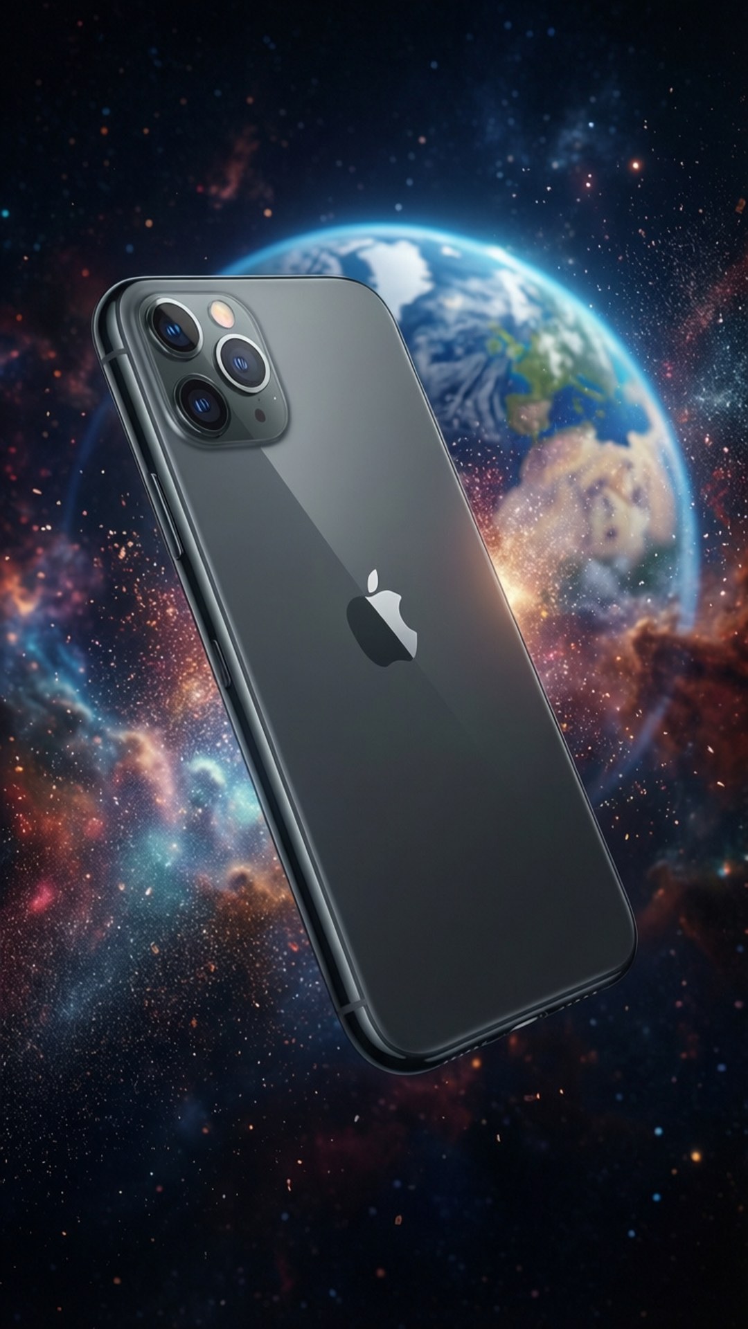 Galaktik iPhone Duvar Kağıdı