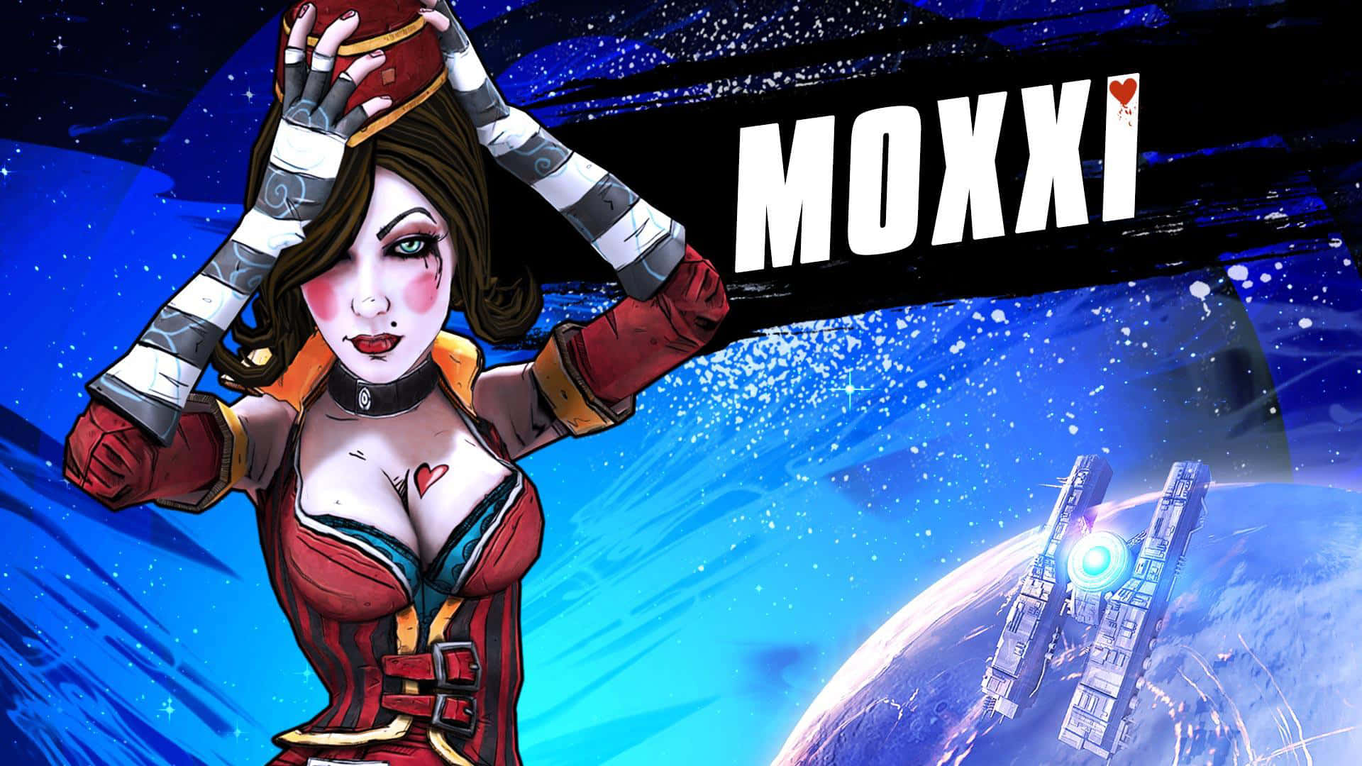 Galaxy 1920x1080 Borderlands 3 Arka Plan Duvar Kağıdı