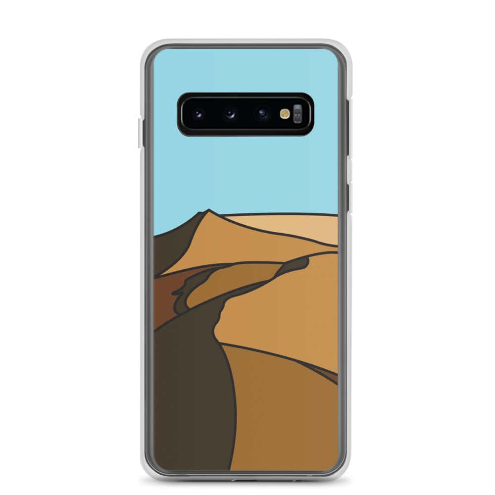 Galaxy S10'un şık ve modern tasarımını telefonunuza taşıyın Duvar Kağıdı