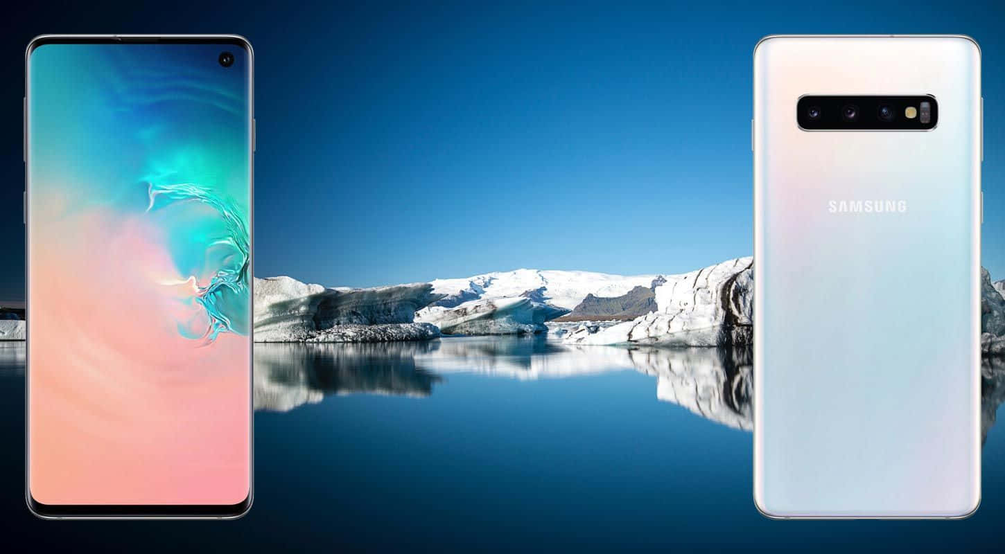 Galaxy S10'un Şık ve Modern Tasarımı! Duvar Kağıdı
