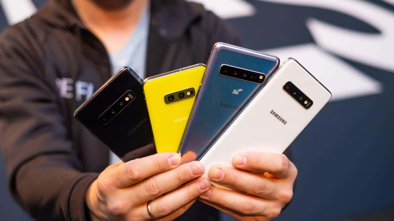 Galaxy S10'unuzu Yeni Bir Seviyeye Taşıyın Duvar Kağıdı