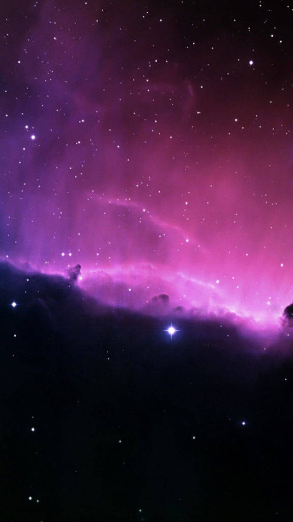 Galaxy ve Uzay iPhone Duvar Kağıdı