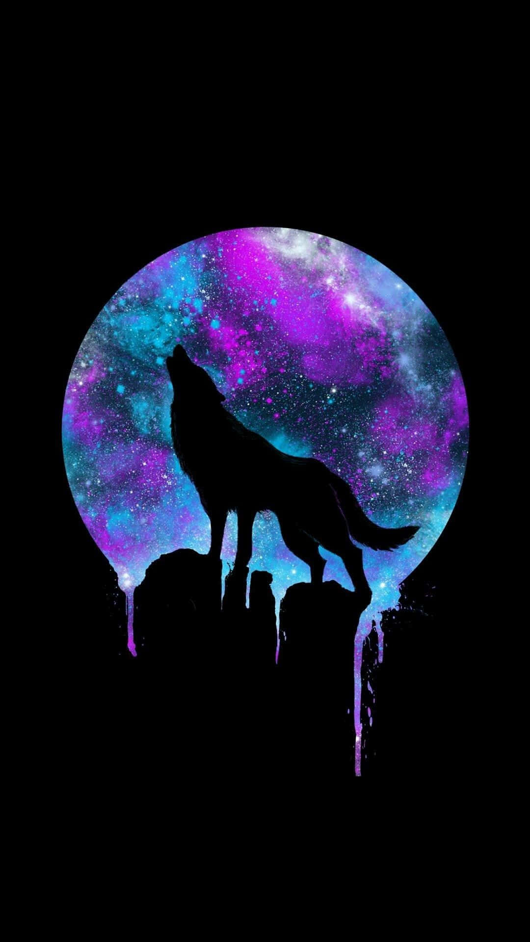 Galaxy Wolves iPhone Kilit Ekranı Duvar Kağıdı