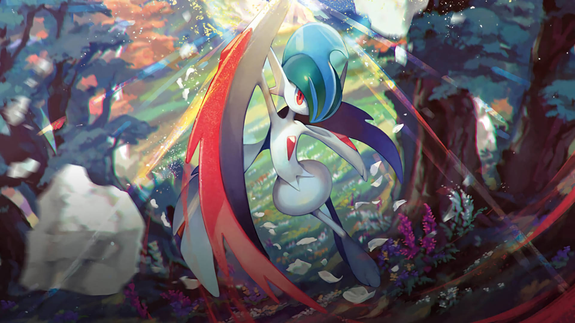 Gallade Dilimi Duvar Kağıdı