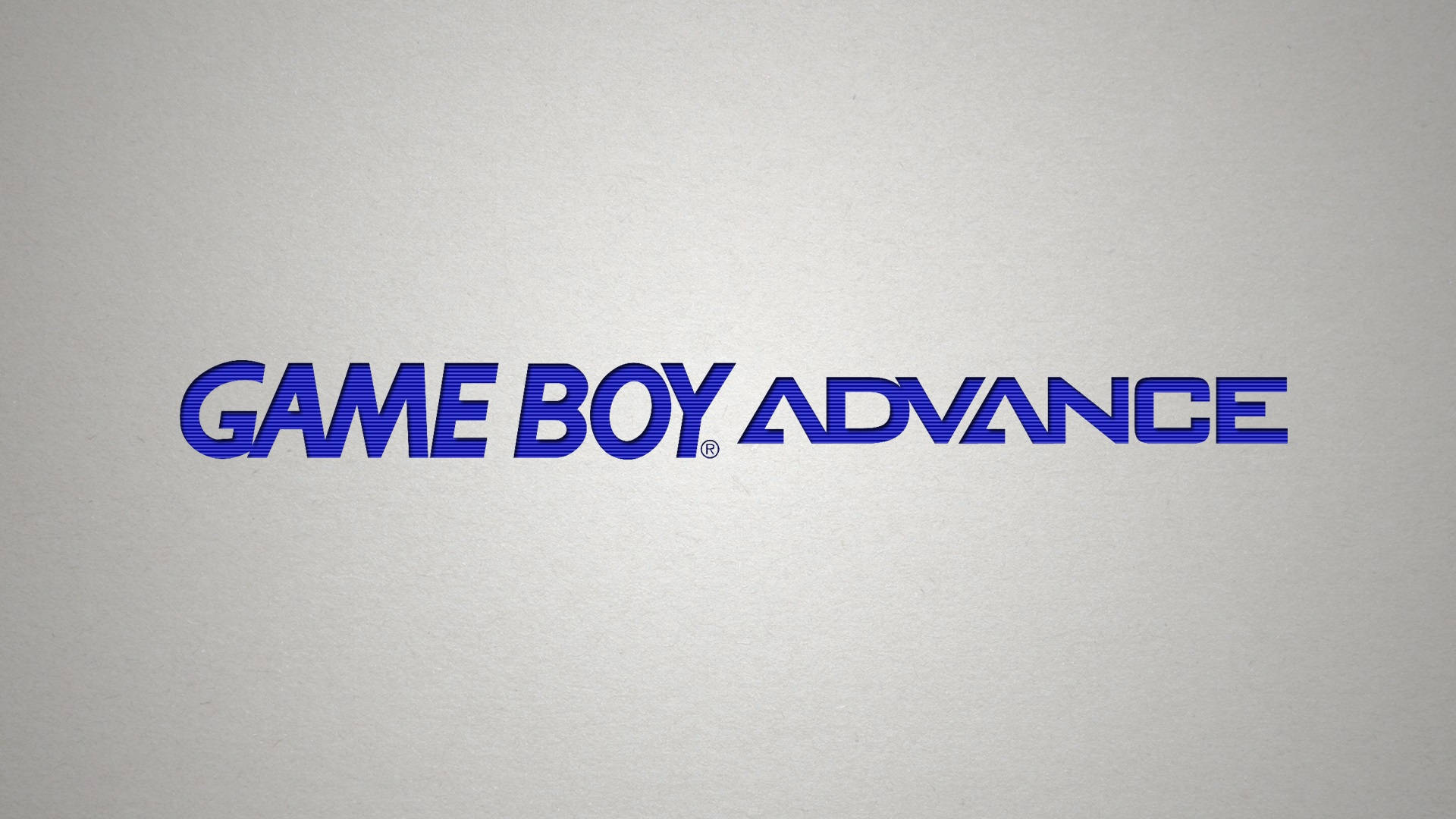 Game Boy Advance Logosu Duvar Kağıdı