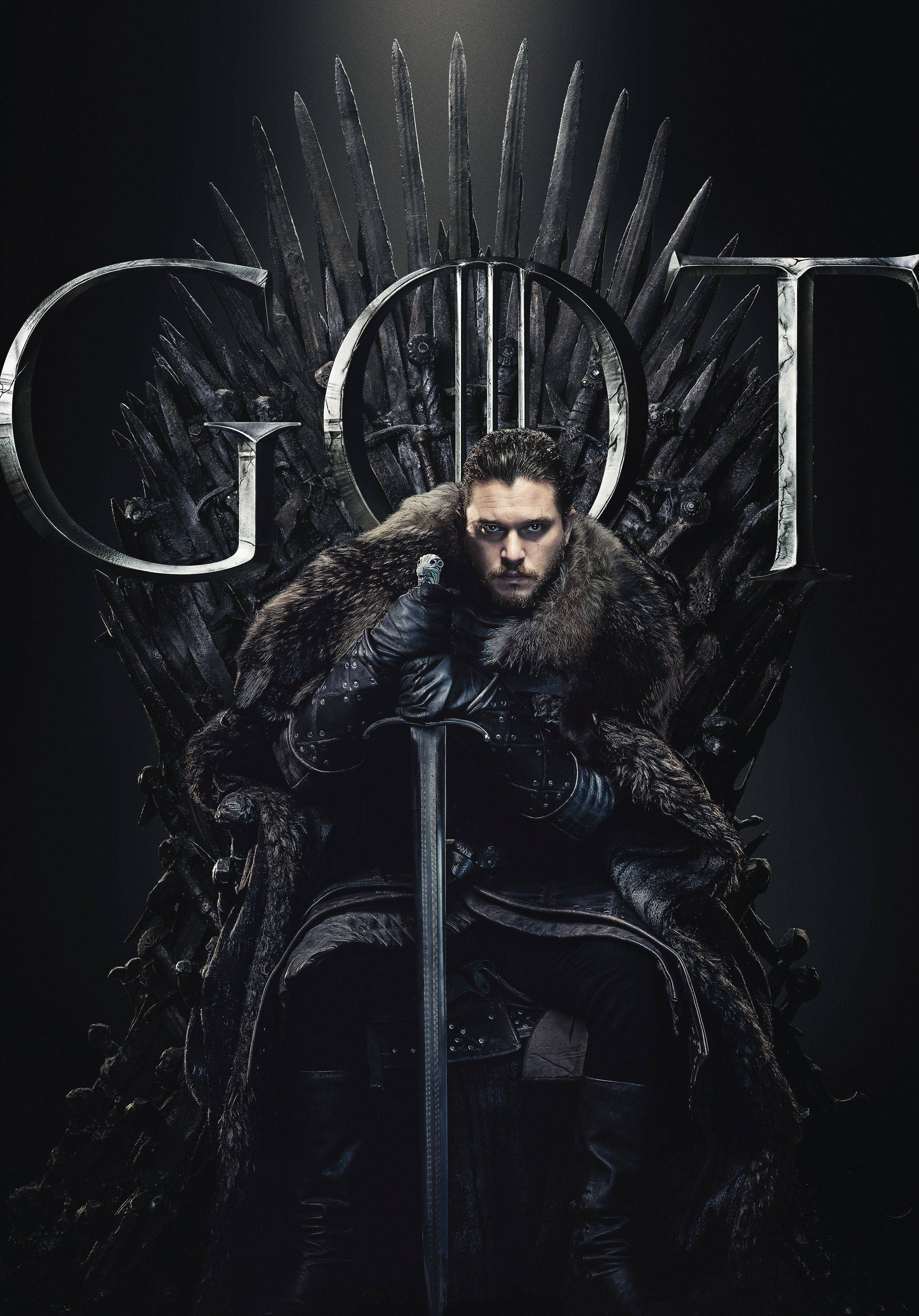 Game of Thrones 8. Sezon Kar Tahtı Duvar Kağıdı