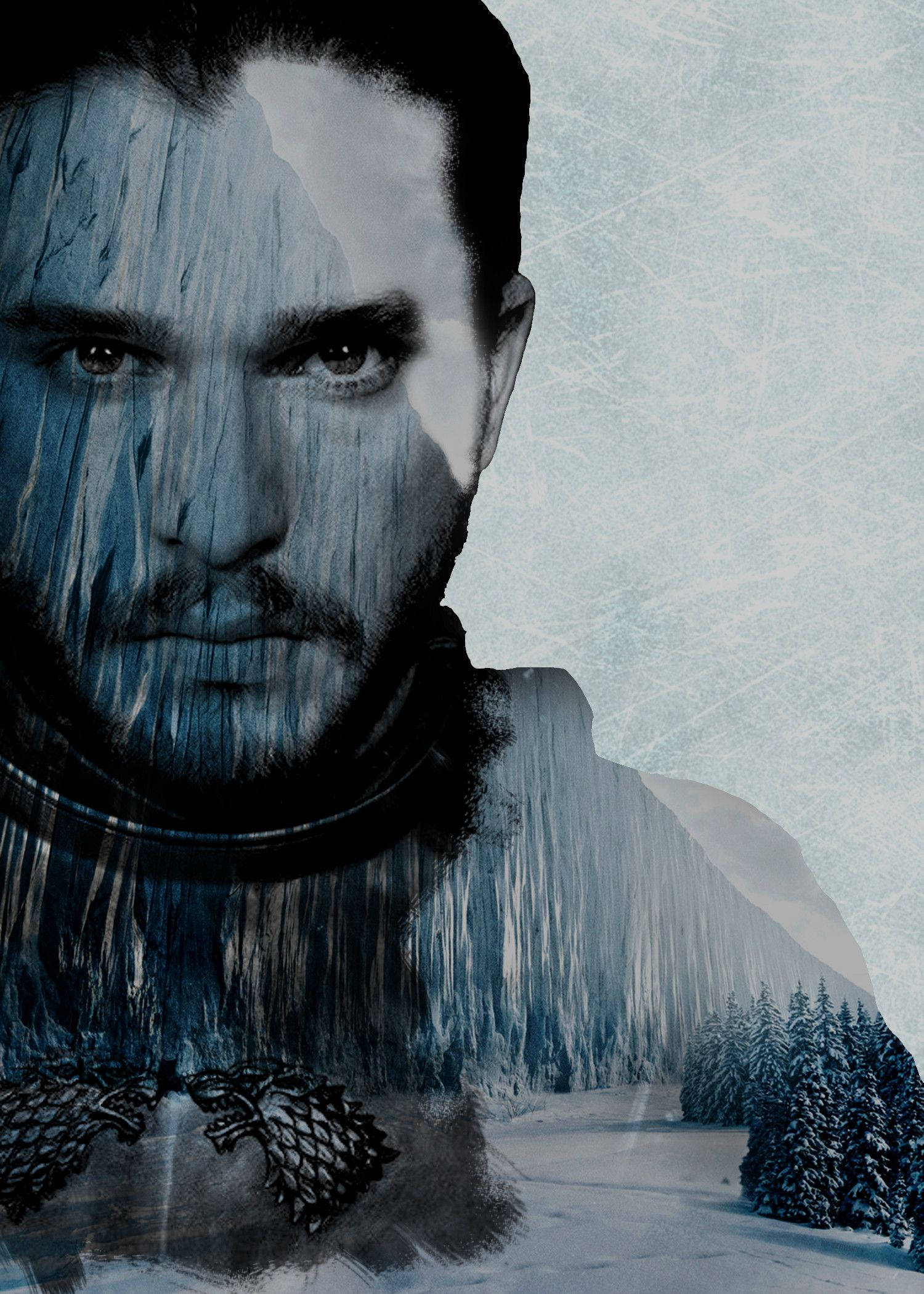 Game of Thrones Sezon 8 Jon Snow Duvar Kağıdı