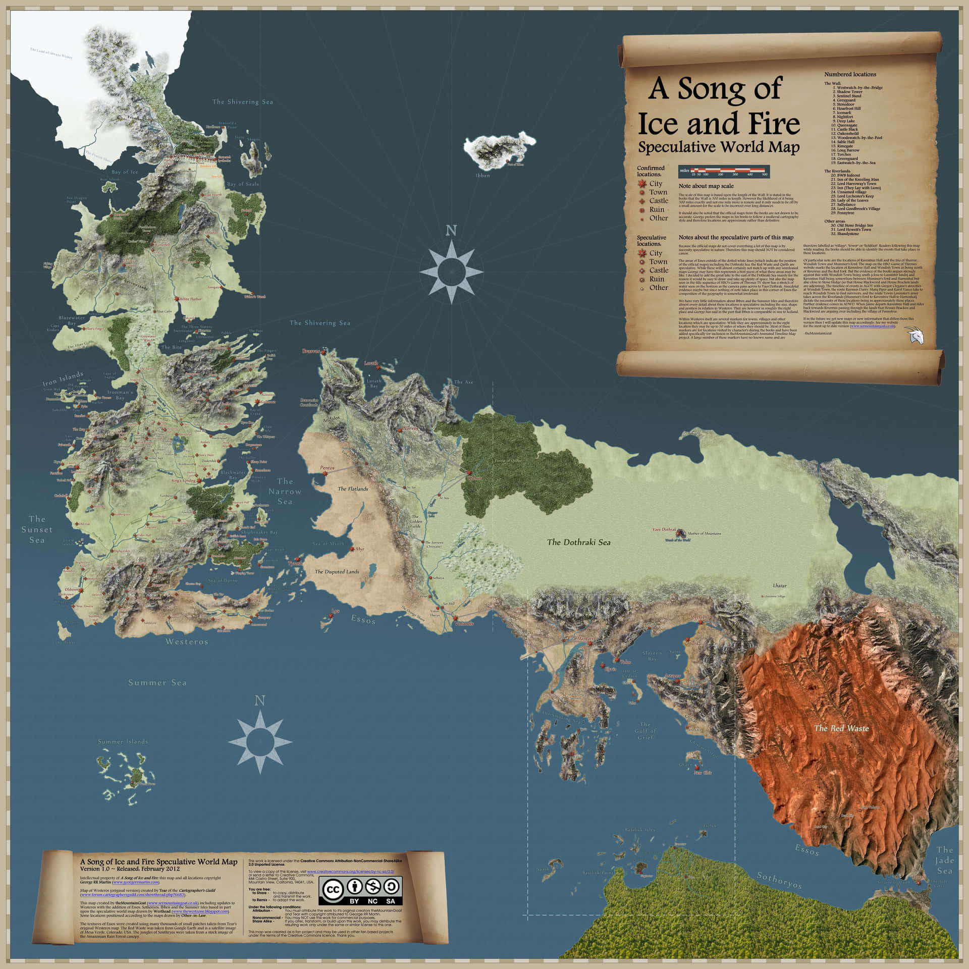 Game Of Thrones Haritası — Game of thrones GIF Duvar Kağıdı