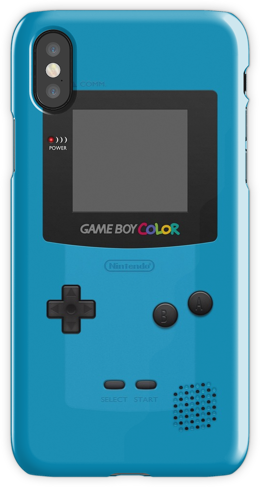 Gameboy Color Telefon Kılıfı Tasarımı Duvar Kağıdı