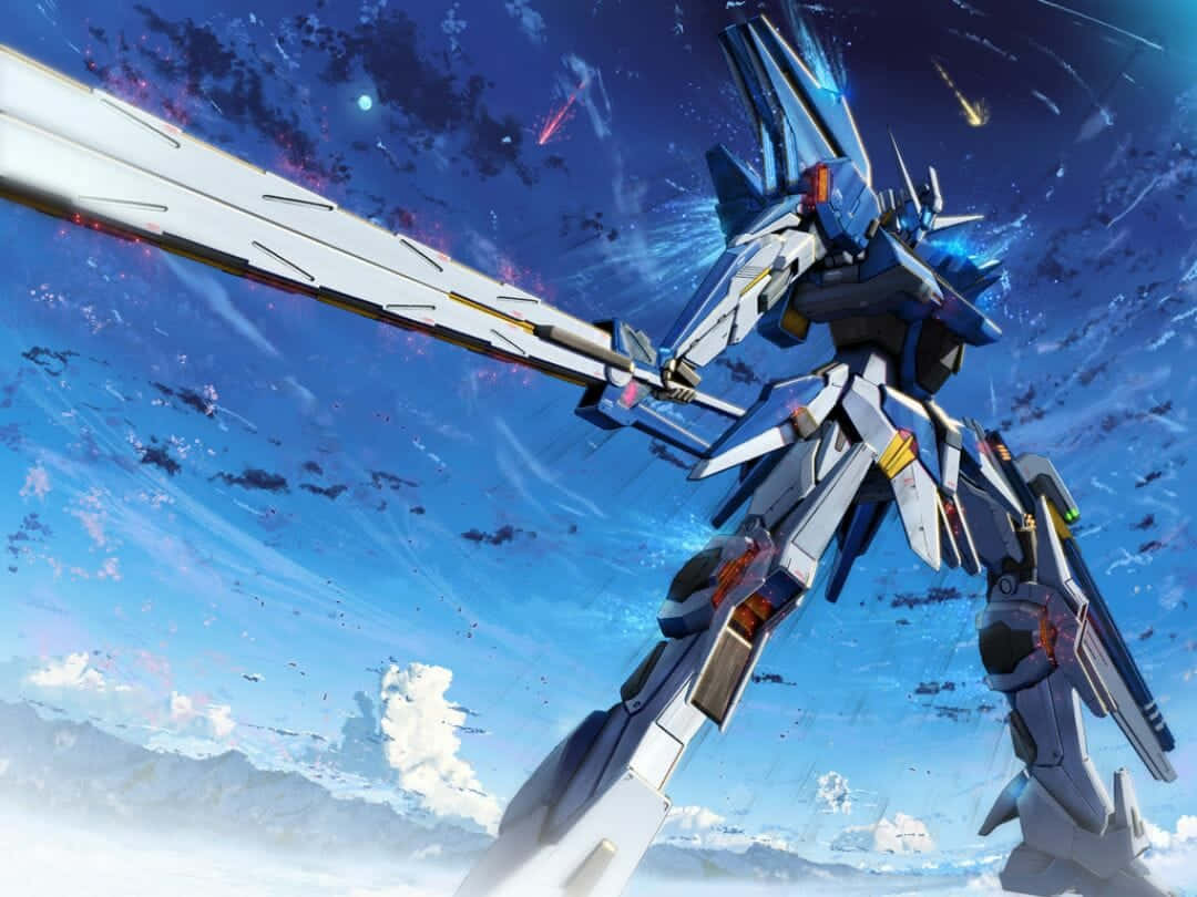 GAT-X105 Strike Gundam Masaüstü Duvar Kağıdı