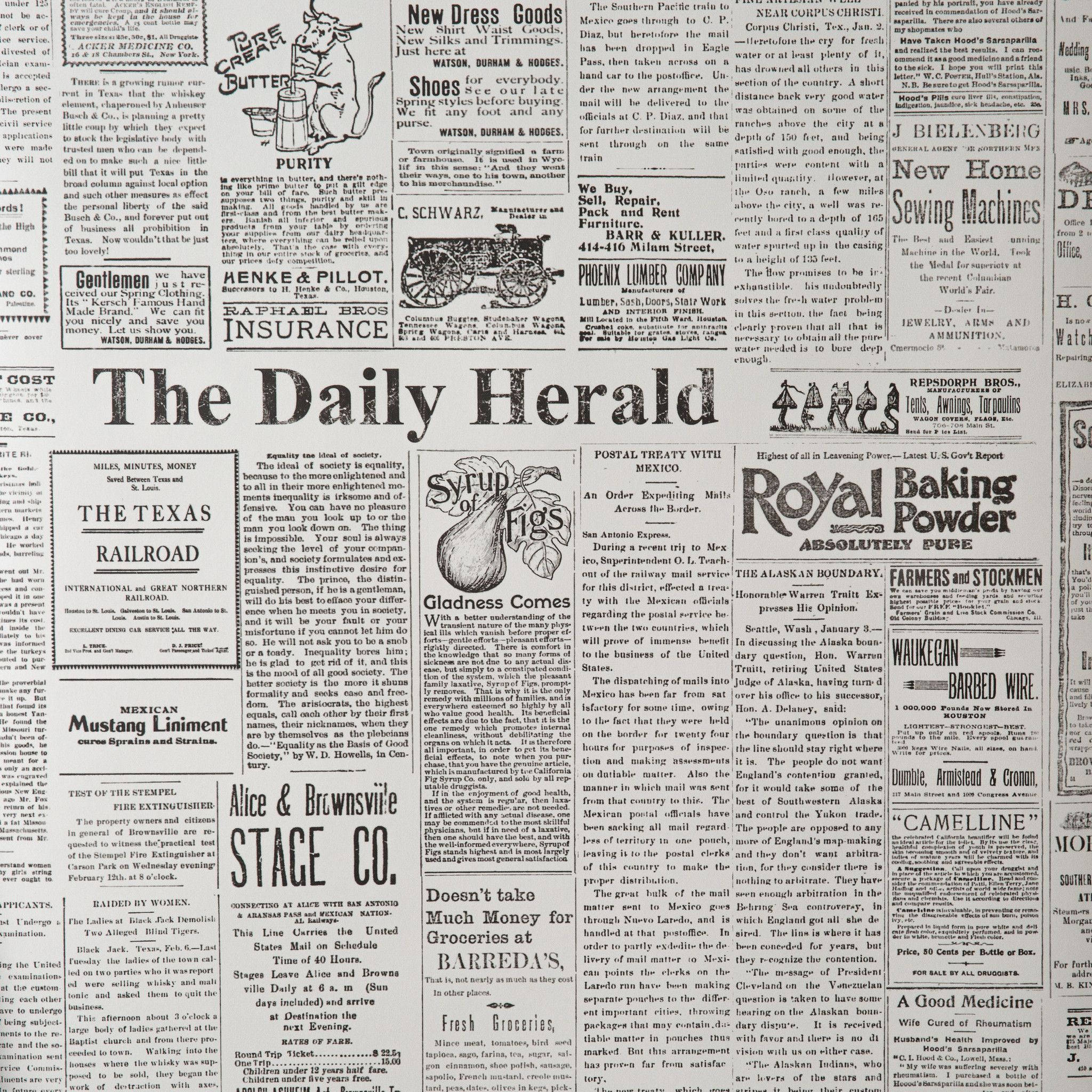 Gazete Estetiği The Daily Herald Duvar Kağıdı