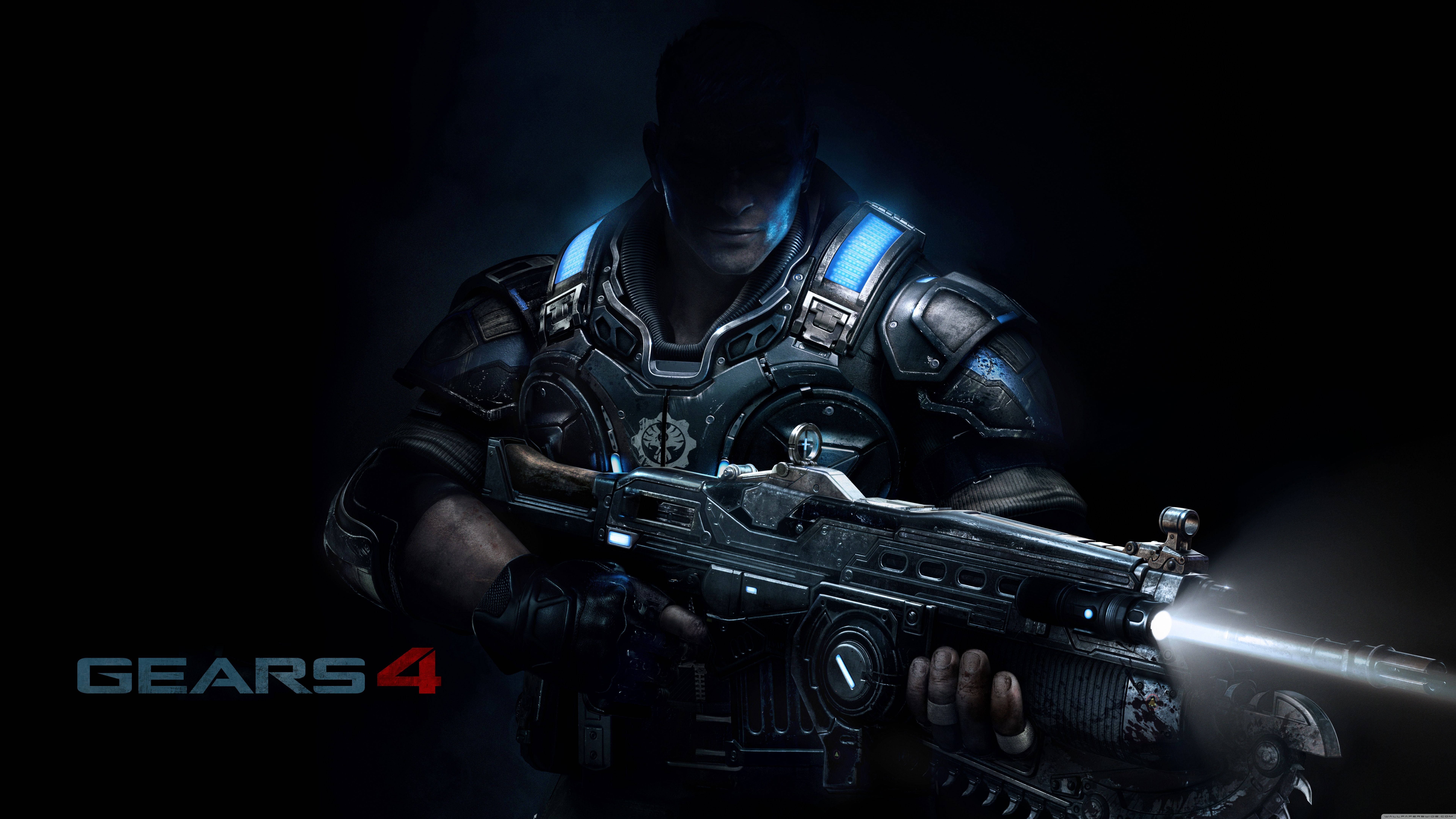 Gears 4 8K Oyun Duvar Kağıdı