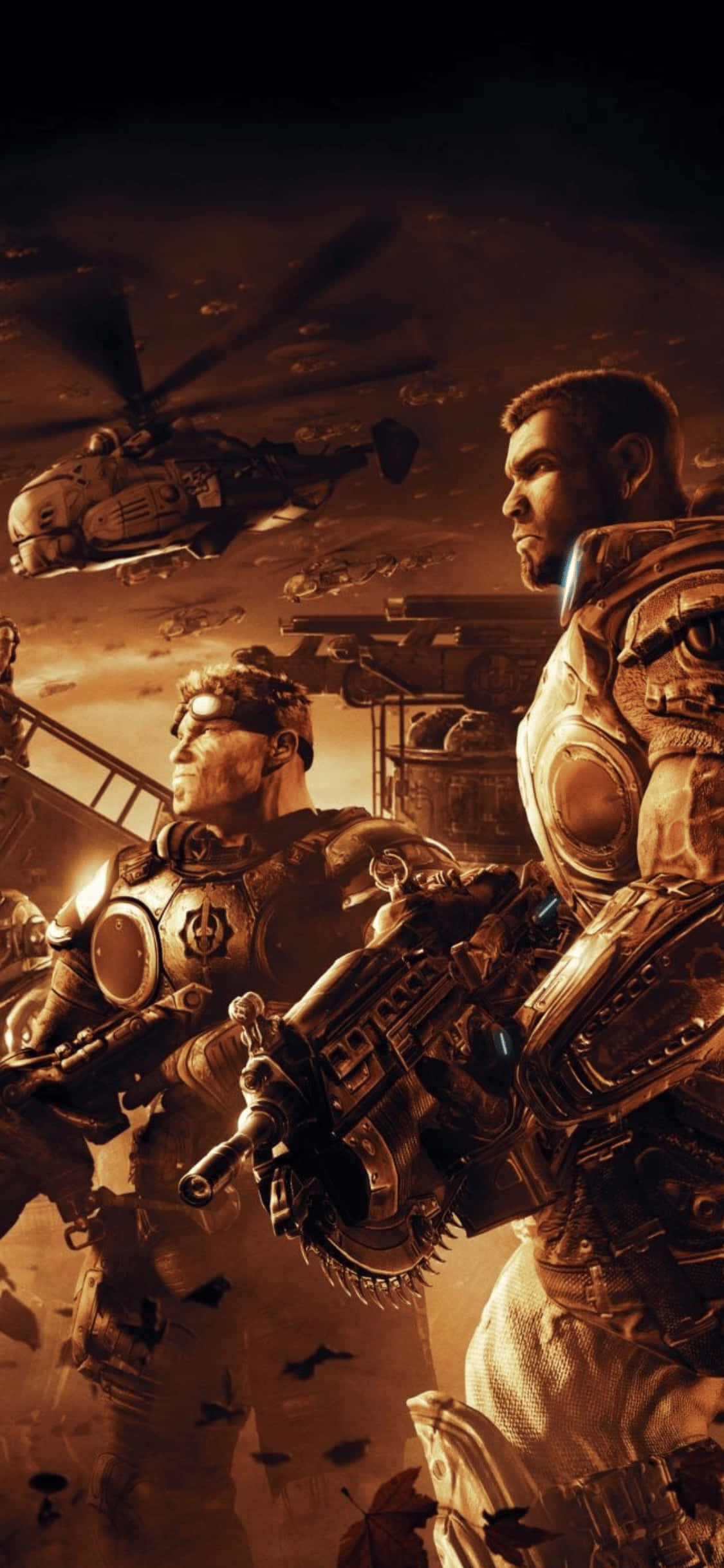 gears of war 3 duvar kağıdı