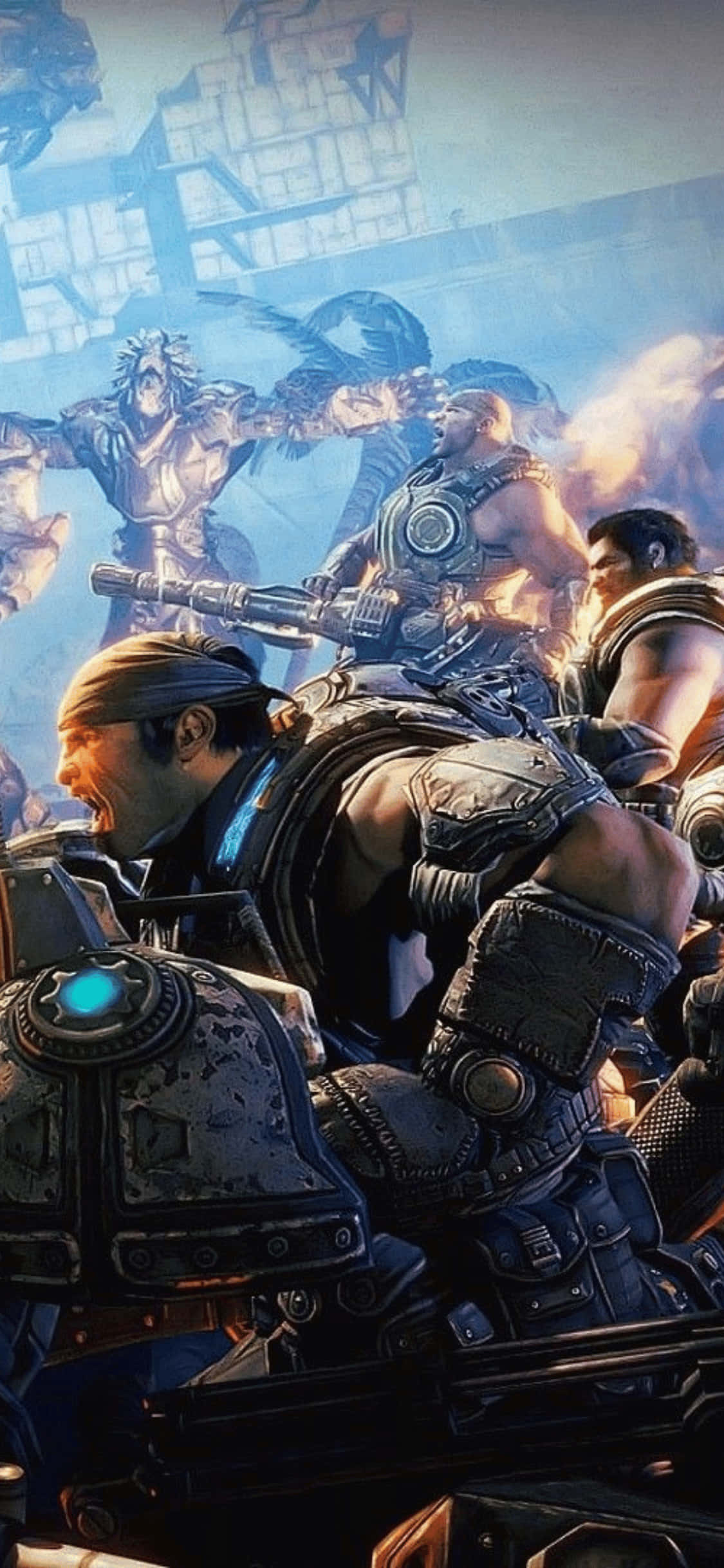 gears of war 3 ekran görüntüsü Duvar Kağıdı