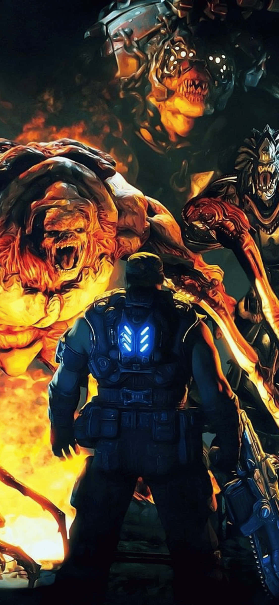 gears of war 4 - pc Duvar Kağıdı