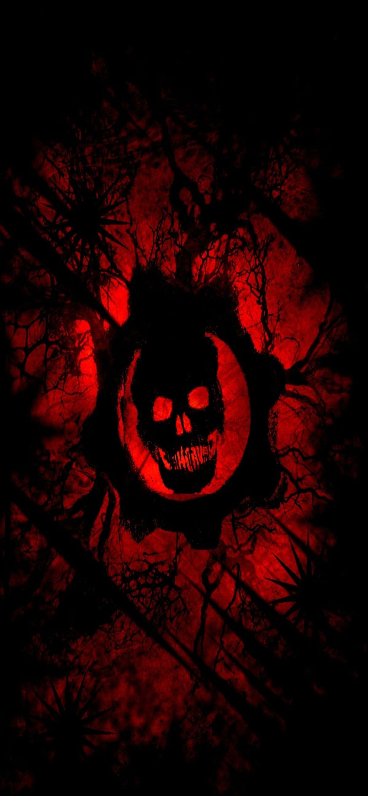 Gears of War 5 Heyecanını iPhone Xs Max için Yüksek Çözünürlüklü Duvar Kağıdı ile Mobilinize Taşıyın Duvar Kağıdı