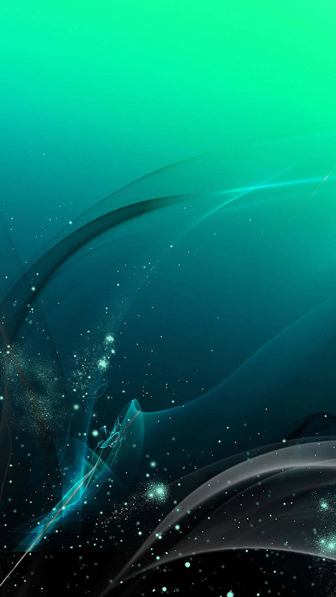 Gece Gökyüzünde Muhteşem Galaxy Note Duvar Kağıdı