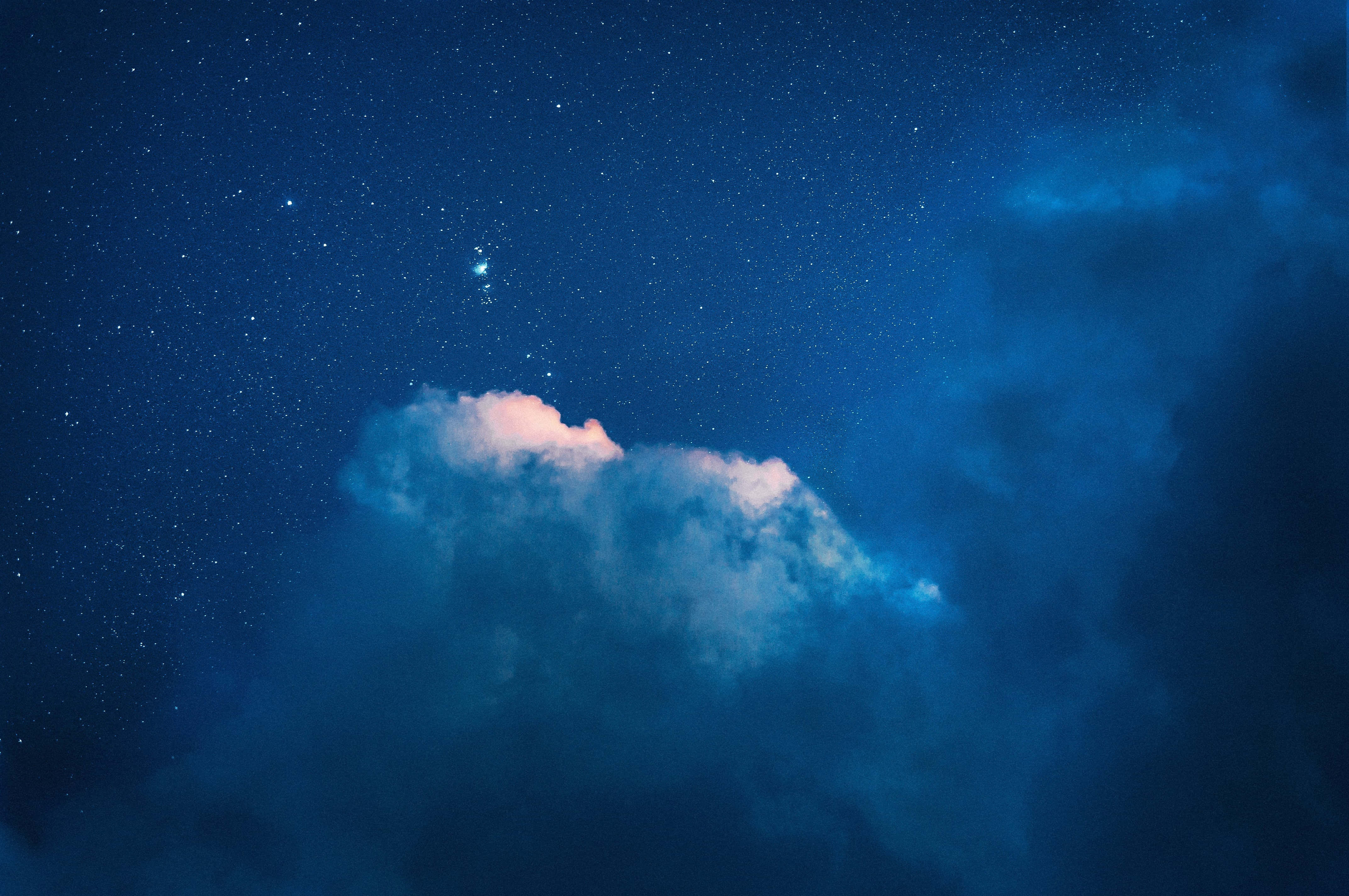 Gece Gökyüzünün Güzelliği Duvar Kağıdı