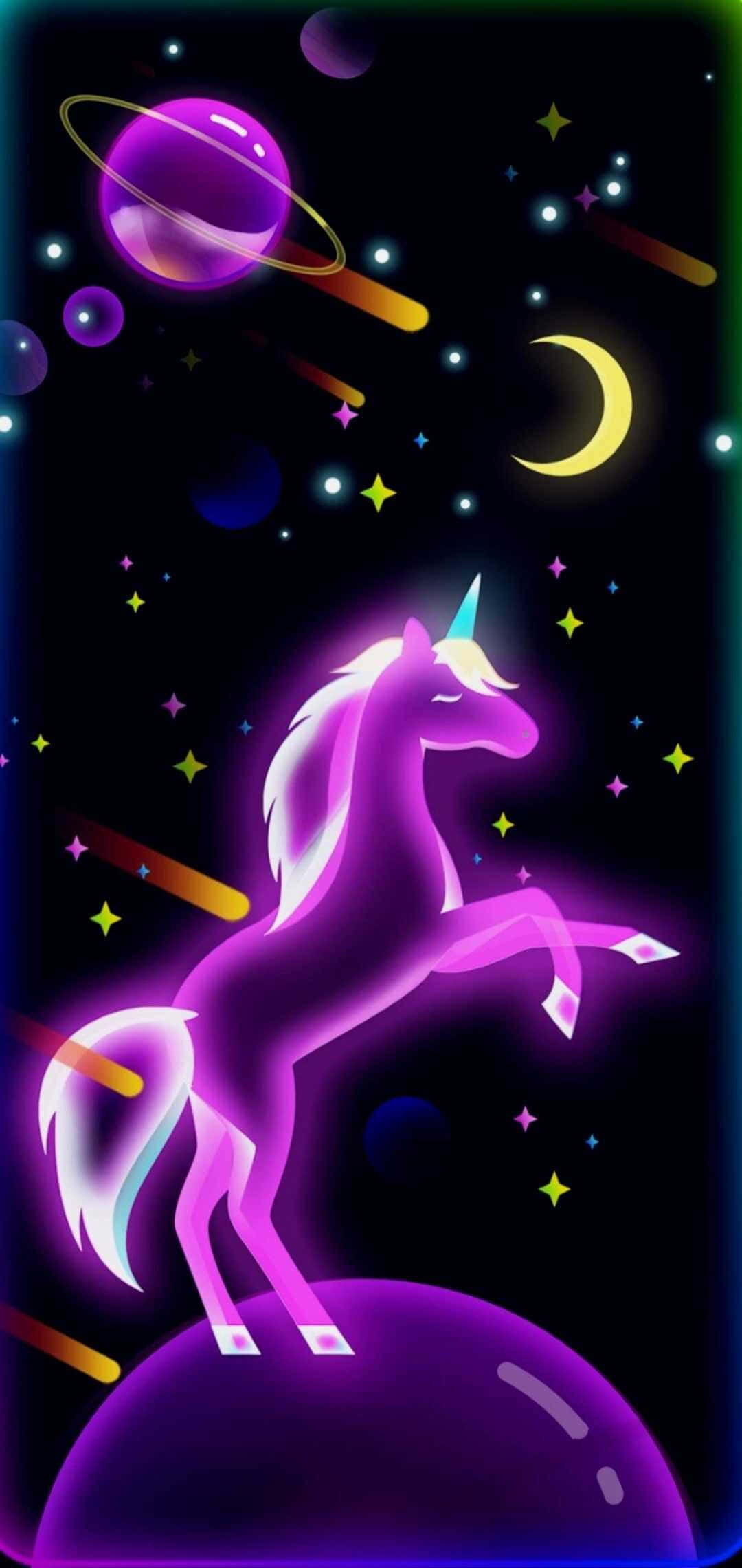 Gece gökyüzünün büyülü güzelliğini keşfedin Duvar Kağıdı