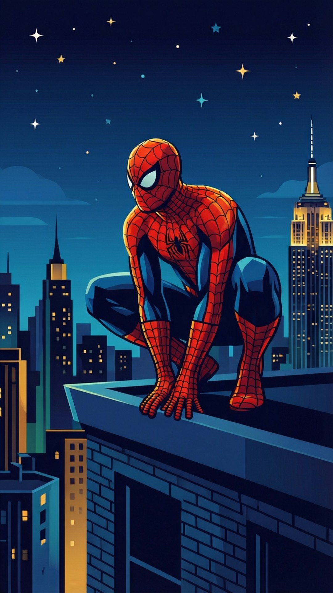 Gece NYC'de Nöbet Duvar Kağıdı
