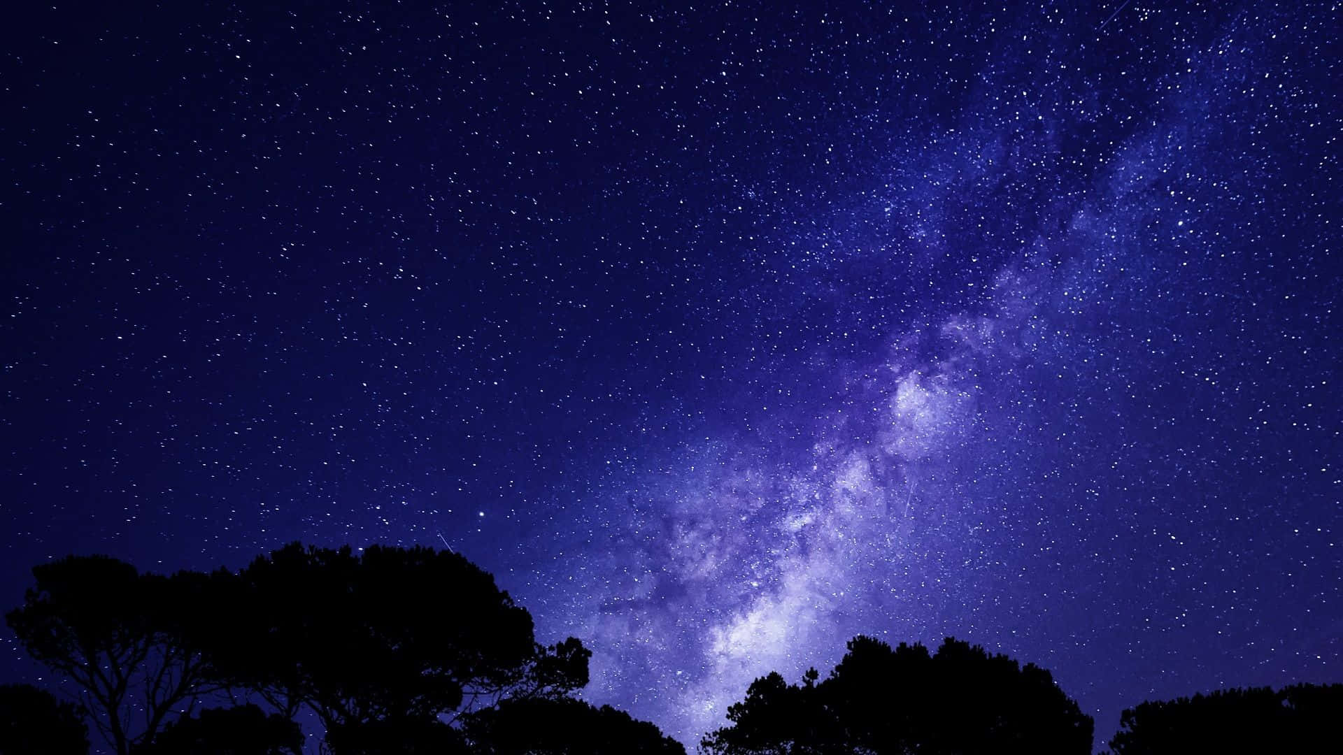 Gece yarısı saatlerinde sonsuz olasılıkları keşfedin Duvar Kağıdı