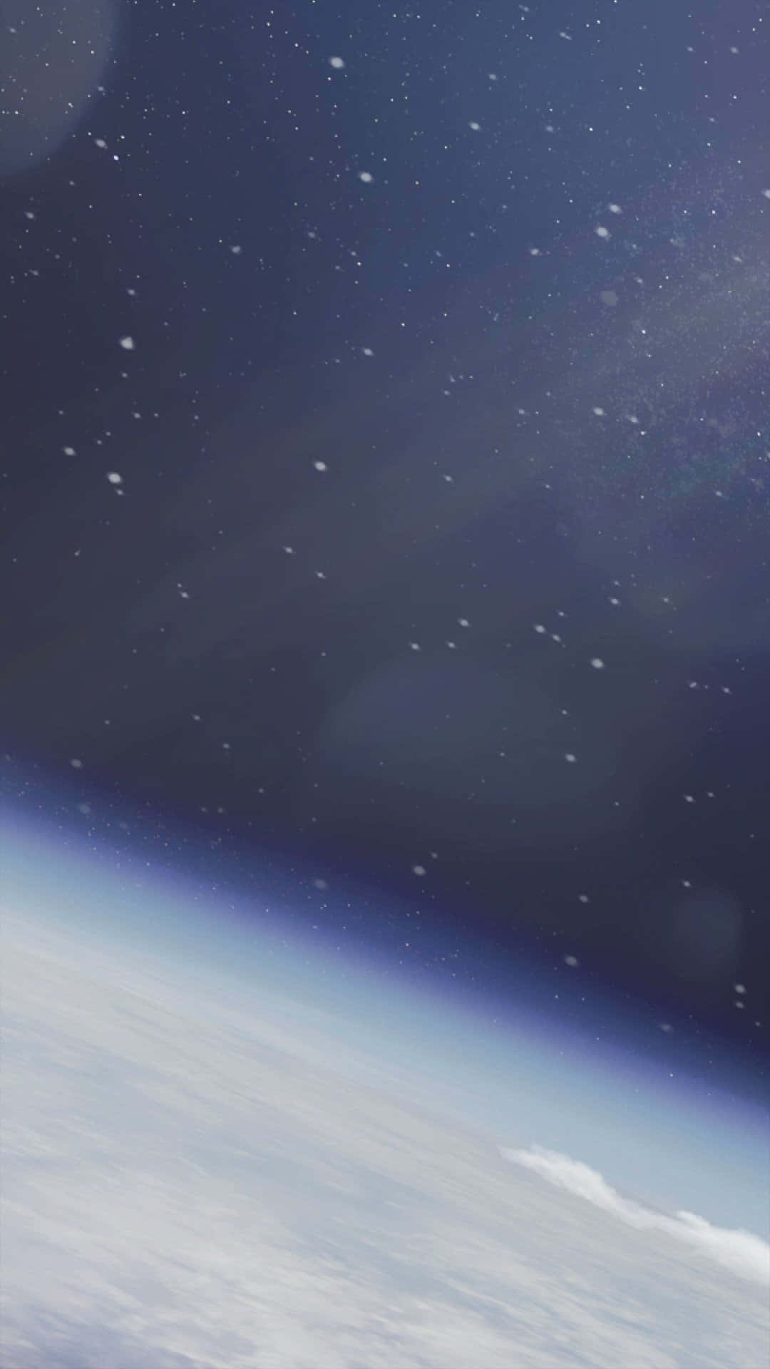 Gecenin güzel yıldızları, iPhone Xr Space'in güçlü tam cam tasarımıyla yansıtılıyor. Duvar Kağıdı