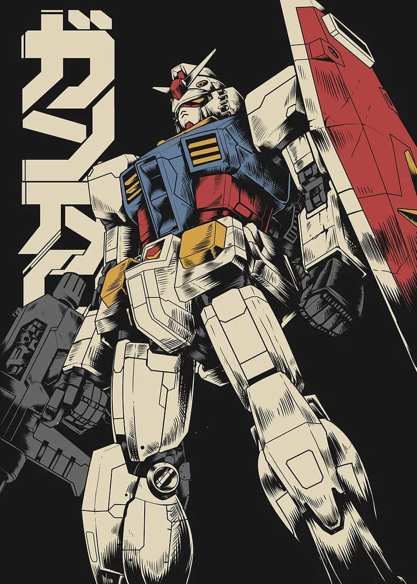 Geleceği İnşa Etmek - Gundam'ın Gücüne Bir Bakış Duvar Kağıdı