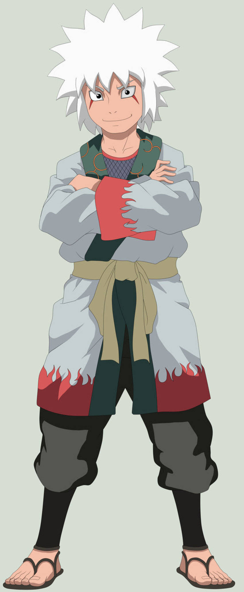 Genç Jiraiya Duvar Kağıdı