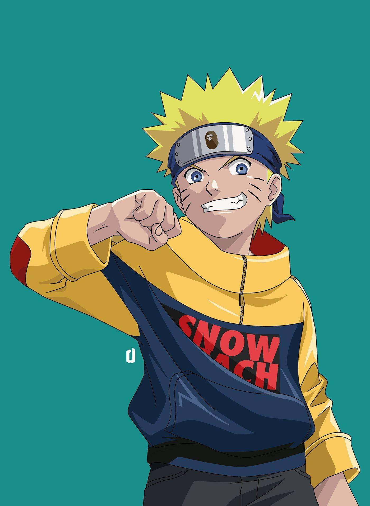 Genç Naruto Supreme Duvar Kağıdı