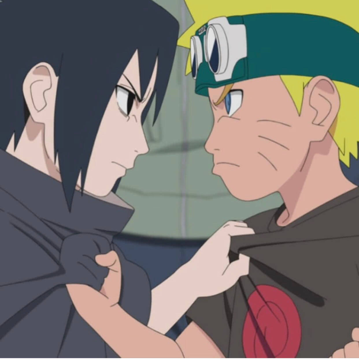 Genç Naruto ve Sasuke Profil Fotoğrafı Duvar Kağıdı