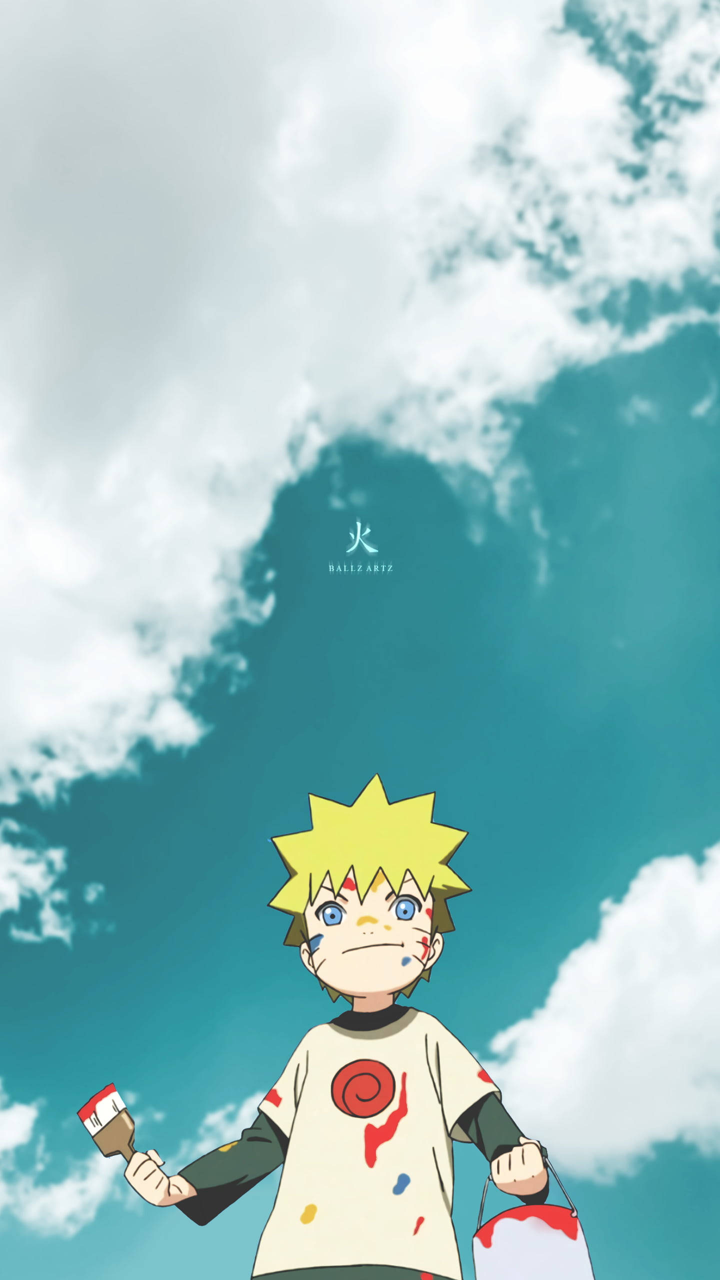 Genç Uzumaki Naruto Mobil 4K Duvar Kağıdı