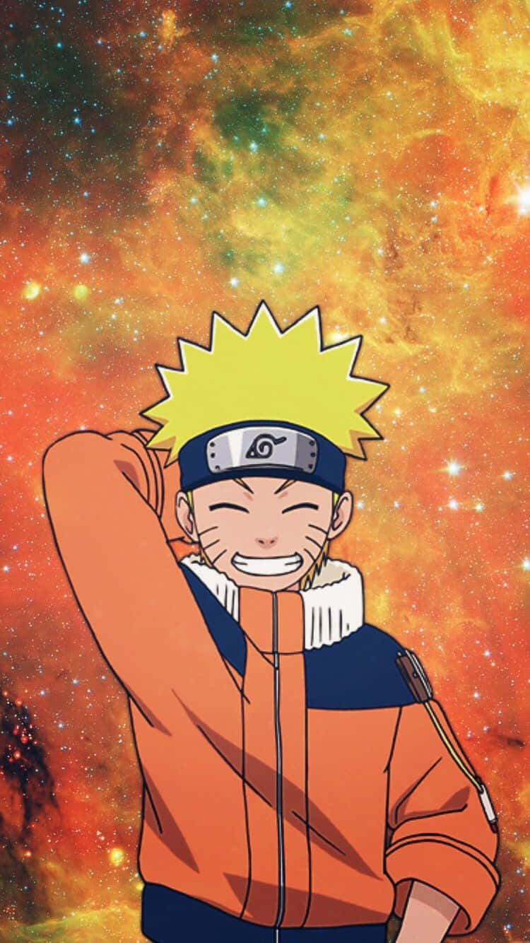 Genin Ninja Naruto Turuncu Anime Duvar Kağıdı