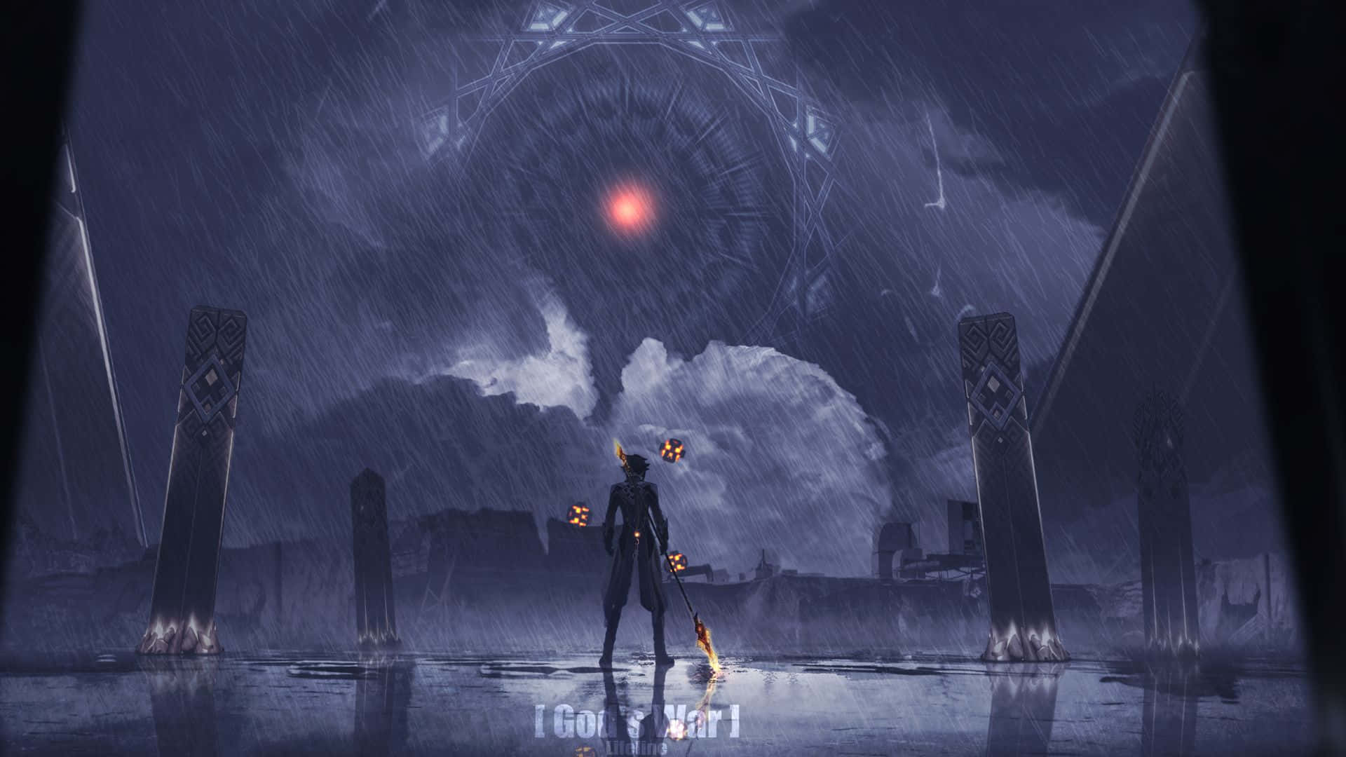 Genshin Impact dünyasına adım atın! Duvar Kağıdı