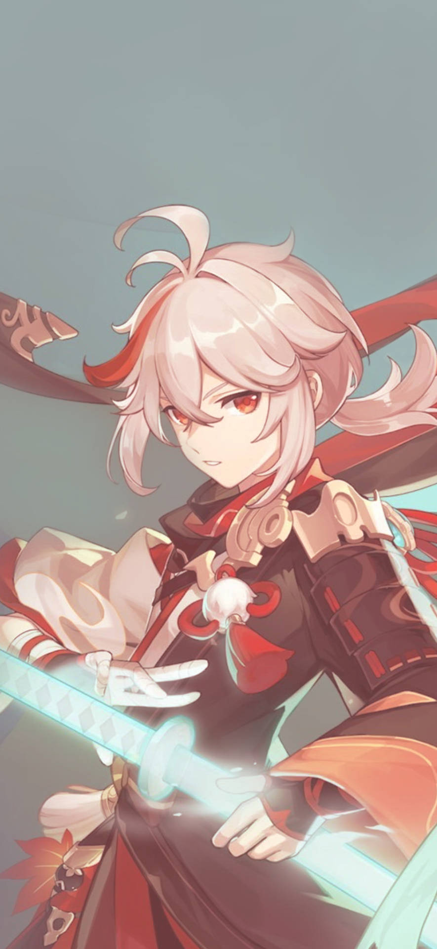 Genshin Impact Kaedehara Kazuha Duvar Kağıdı