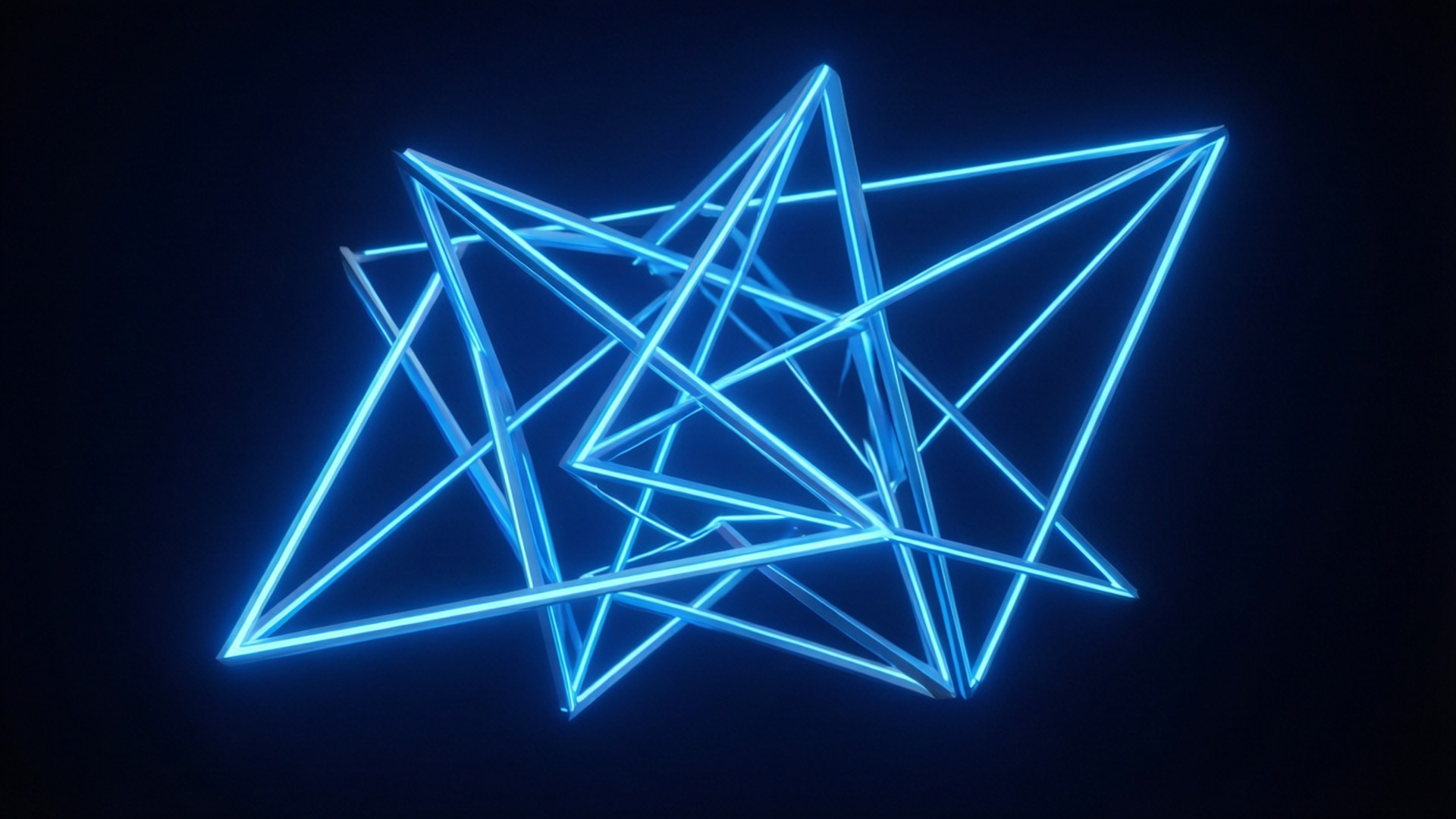 Geometrik Işıltı Duvar Kağıdı