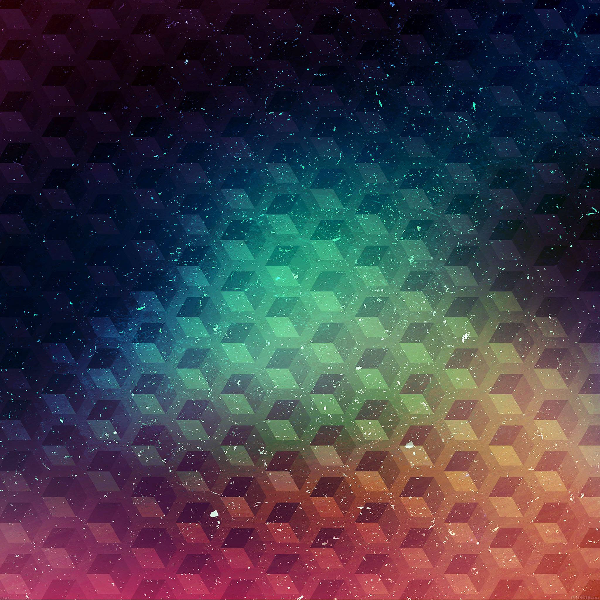 Geometrik Soyut Tasarım iPad İçin Duvar Kağıdı