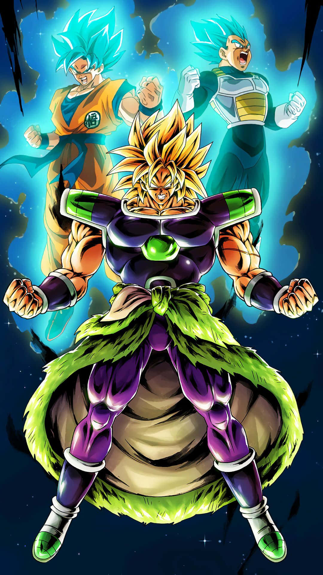 Gerçek Güç Ortaya Çıkıyor - Dragon Ball Super'den Broly Duvar Kağıdı