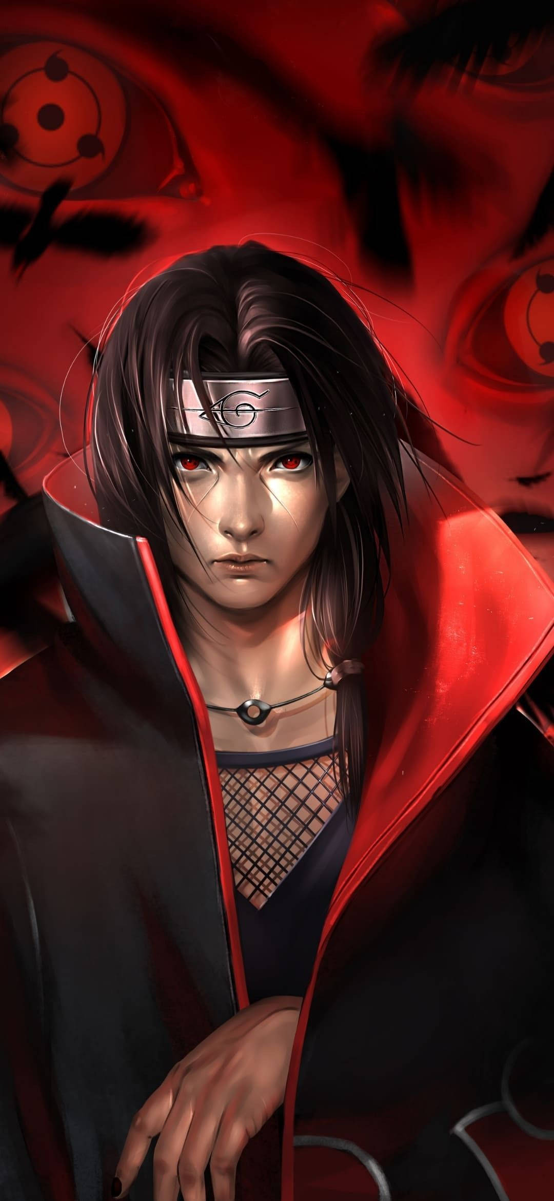 Gerçekçi Itachi Uchiha Duvar Kağıdı