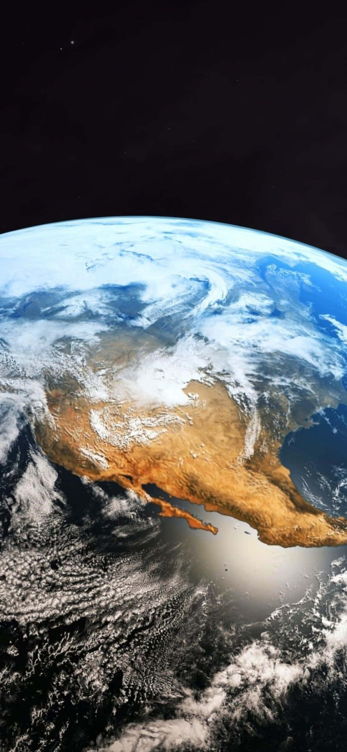 Gezegenimizin güzelliğini avucunun içinde hisset Duvar Kağıdı