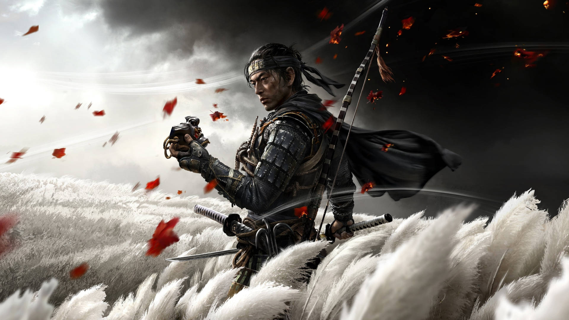 Ghost of Tsushima Karakteri Duvar Kağıdı
