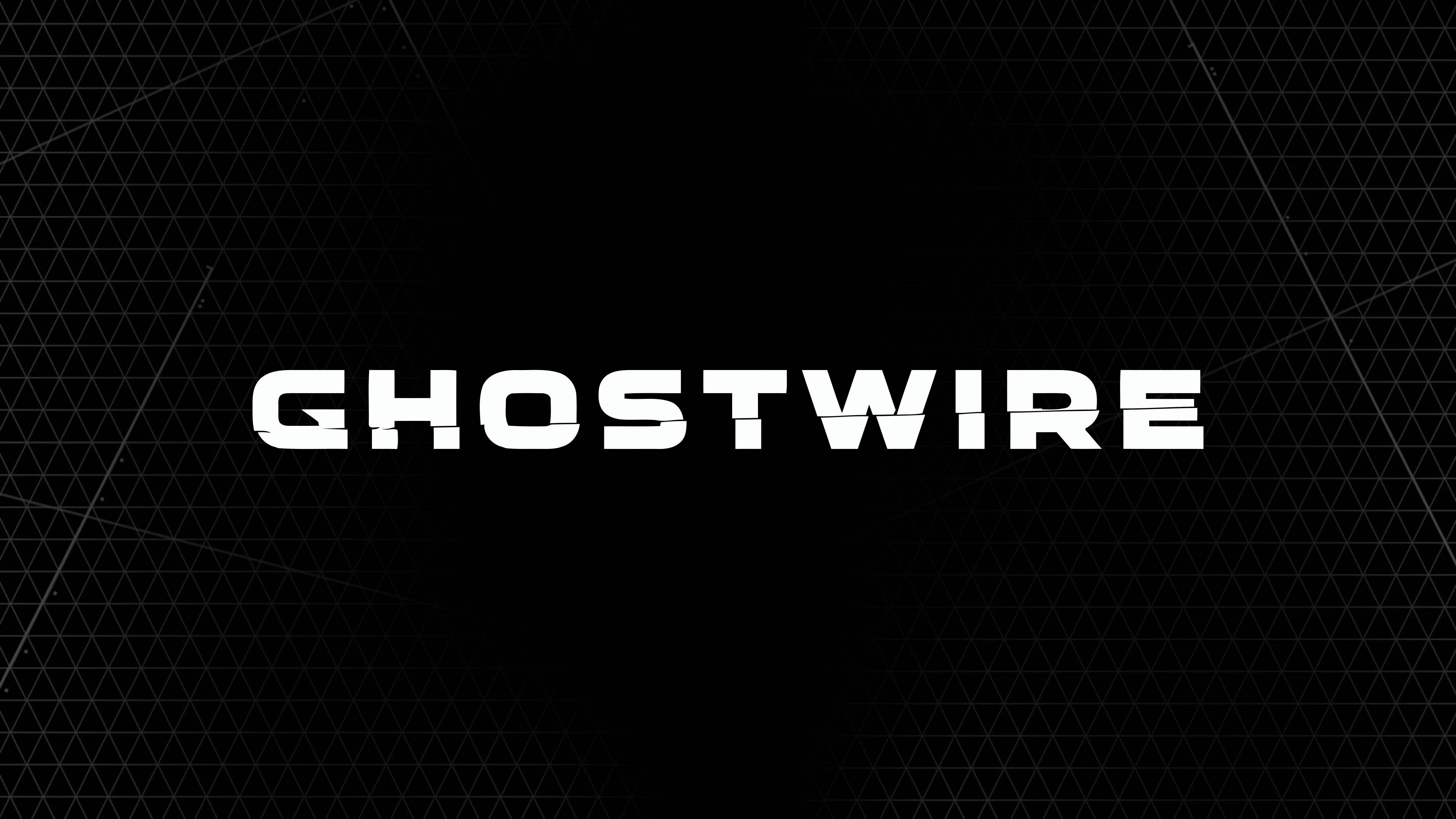 Ghostwire Tokyo Başlık Duvar Kağıdı