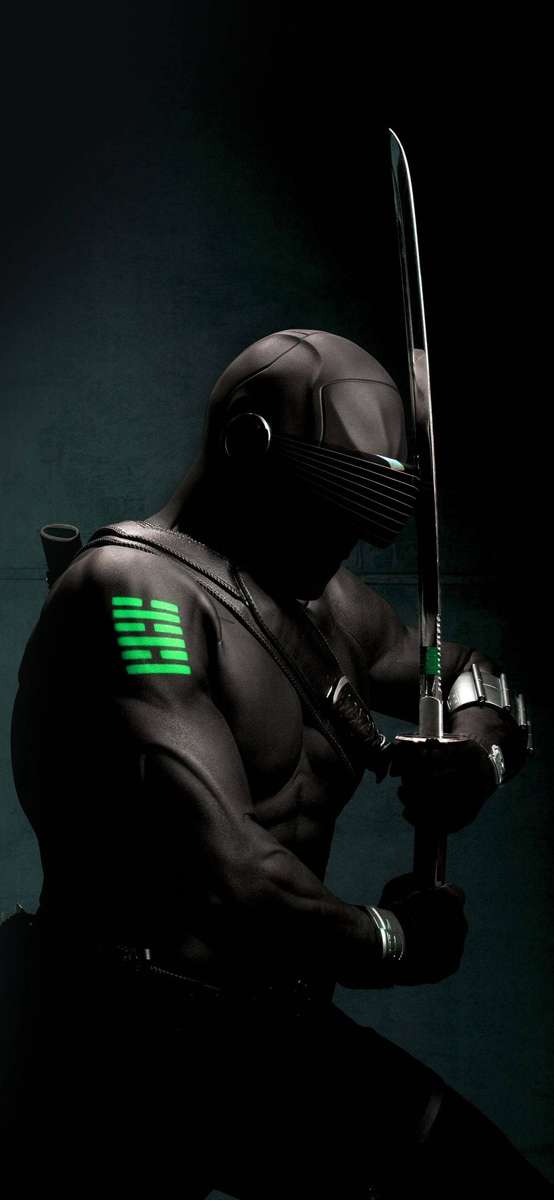 GI Joe Yılan Gözü Ninja Duvar Kağıdı