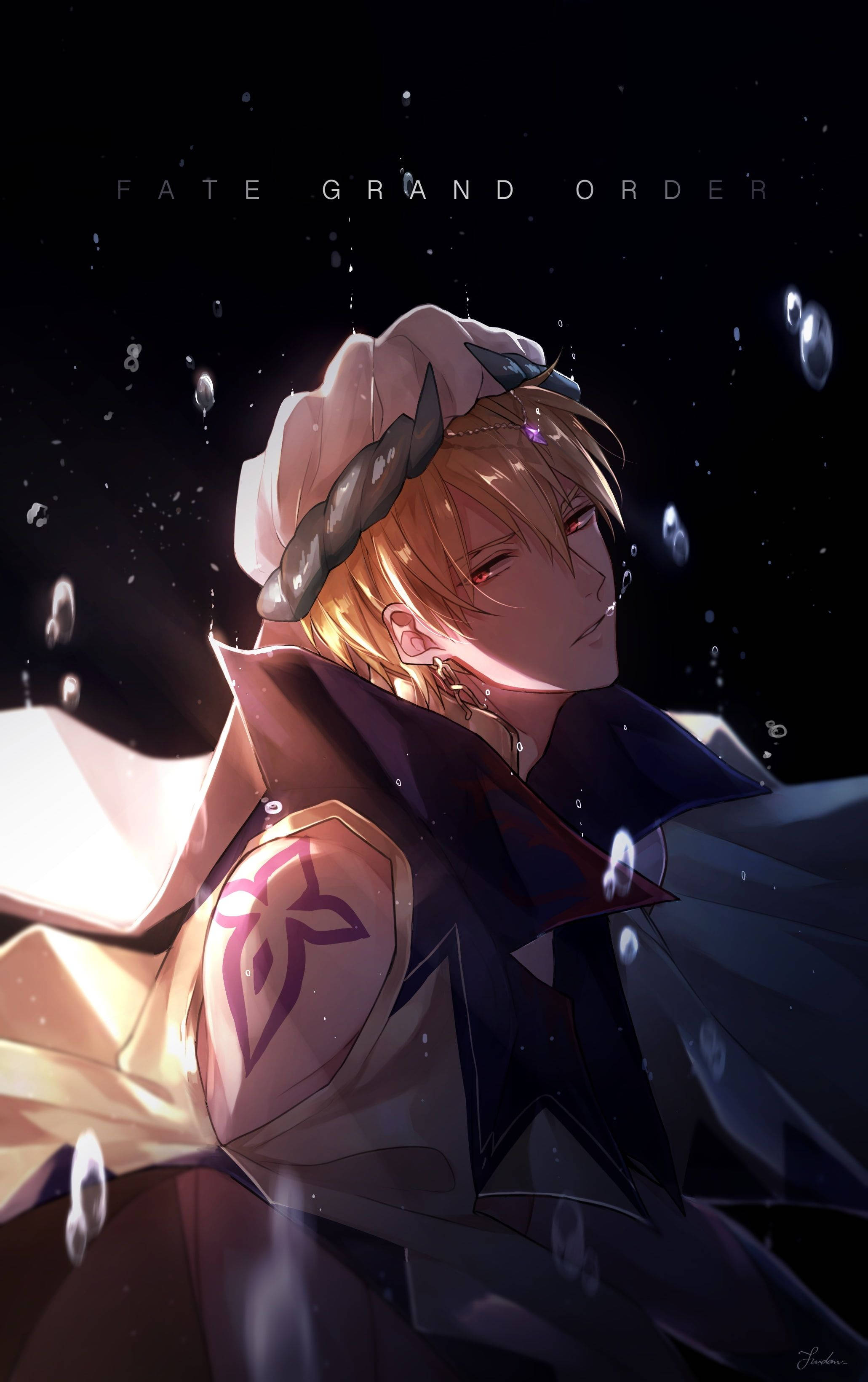 Gilgamesh Fate Grand Order Duvar Kağıdı