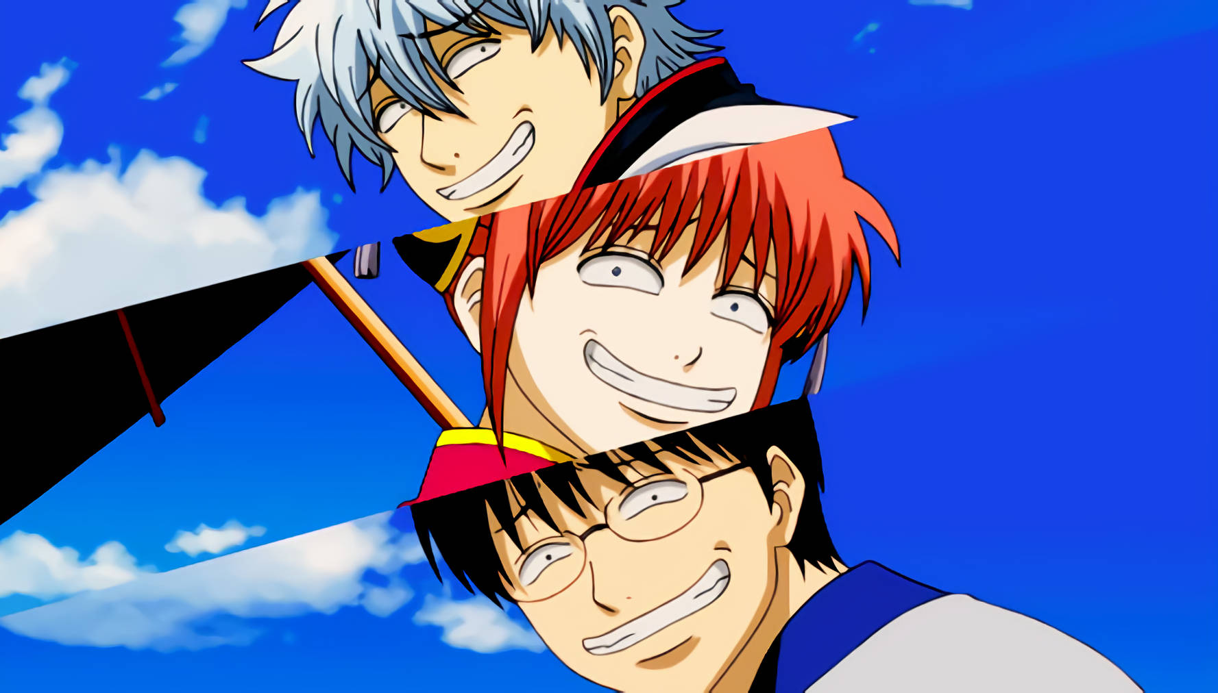 Gintama Komik Anime Duvar Kağıdı
